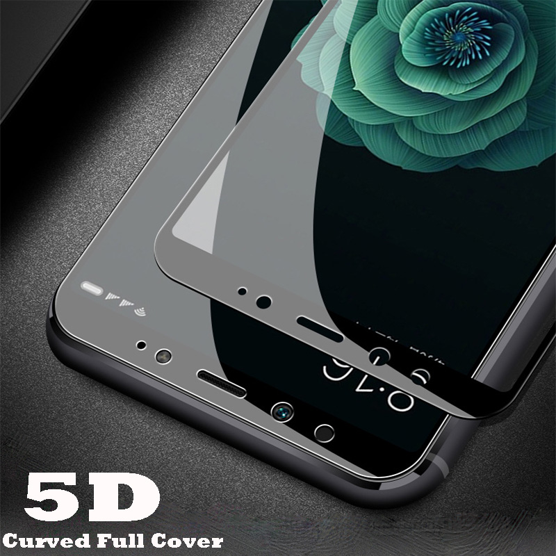 Bakeey-5D-Curved-Edge-Full-Cover-Tempered-Glass-Screen-Protector-For-Xiaomi-Mi-A2--Xiaomi-Mi-6X-Non--1342525-1